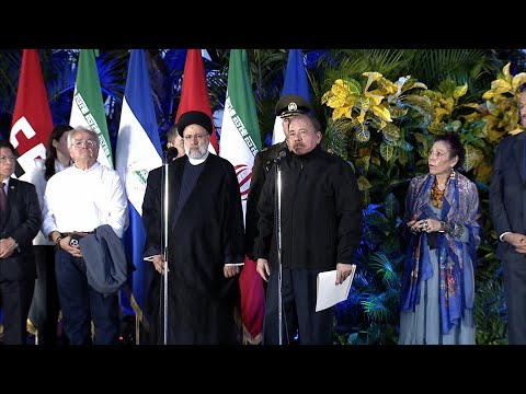 Daniel: «Nicaragua e Irán son revoluciones gemelas»