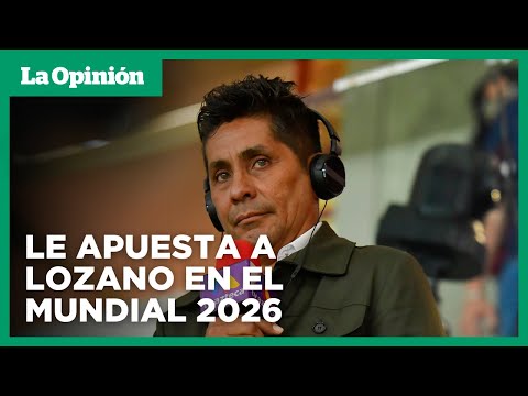 Jorge Campos apoya la continuidad de Jaime Lozano hasta el Mundial 2026 | La Opinión