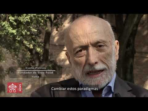 Carlo Petrini y ese nuevo humanismo nacido de Laudato sí, 26 de enero de 2021