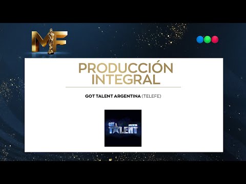 Got Talent Argentina: Mejor Producción Integral - Martín Fierro 2024