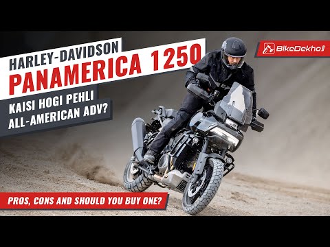 Harley-Davidson PanAmerica 1250 #In2Mins | The road may stop, but this Harley won’t! | In Hindi