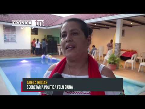 Realizan el lanzamiento del verano 2022 en Siuna - Nicaragua