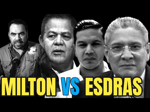 Milton Benítez le da en la cara a Esdras y al Cardenal / Rony Martínez contra Romeo Vásquez