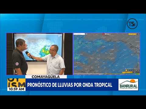 Copeco pronostica lluvias en territorio hondureño debido a onda tropical