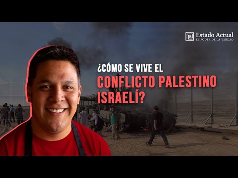 ¿Cómo se vive el conflicto palestino israelí y cómo afecta las actividades de residentes y turistas?