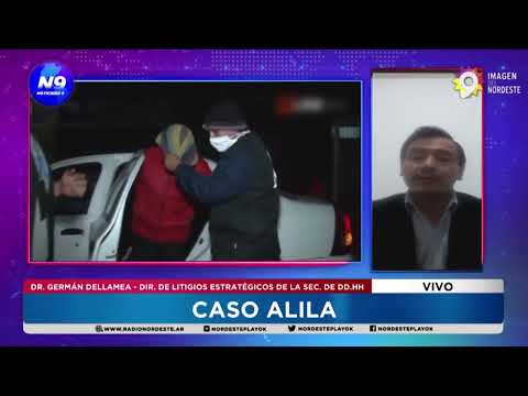 CASO ALILA - NOTICIERO 9