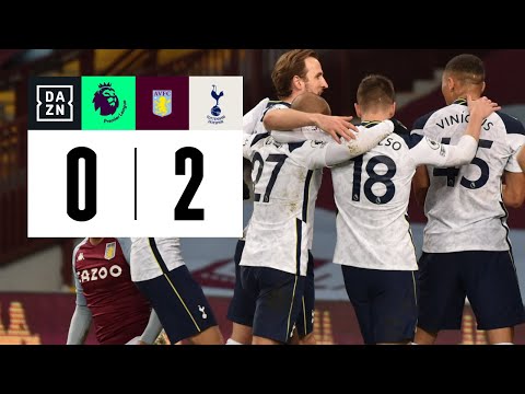 Aston Villa vs Tottenham (0-2) | Resumen y goles | Highlights Premier League