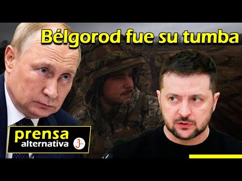 Papelón de Zelenski en Bélgorod! Sin querer, regaló votos a Putin!!