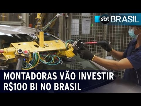 Brasil pode se tornar polo de transformação energética com carros elétricos | SBT Brasil (07/03/24)