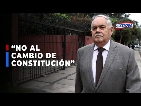 ??Jorge Montoya sobre Gabinete Bellido: Veremos las propuestas antes de dar el voto de confianza