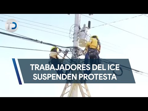 Trabajadores del ICE suspenden protesta de este lunes