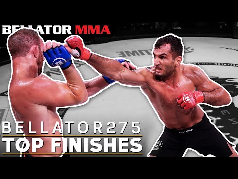 BellatorMMA 🤼 Top Finishes From Bellator 275 Fighters