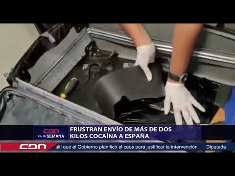 Frustran envío de más de dos kilos cocaína a España