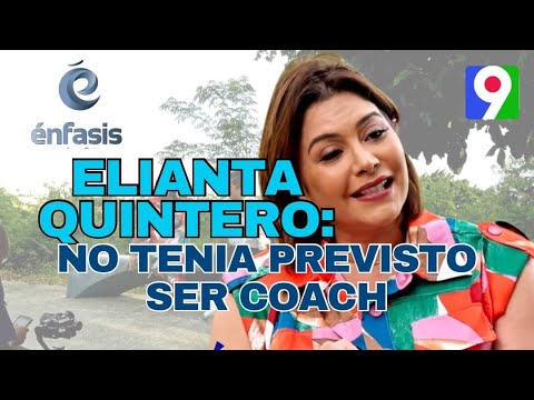 Elianta Quintero: “Ser Coach de vida no era algo que yo tenía previsto” | Énfasis con Iván Ruiz 1/4