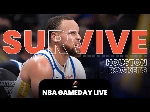 NBAGAMEDAYLIVE:GSW+HOUห