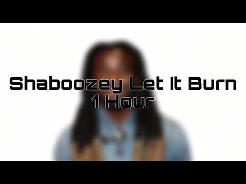 Shaboozey Let It Burn 1 Hour