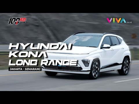 Sensasi Berkendara Hyundai Kona Electric 2024 Rute Jakarta-Semarang