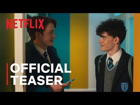 Heartstopper | Official Teaser | Netflix