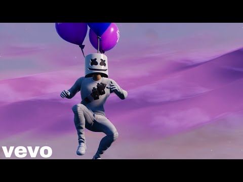 Marshmello FLY - Fortnite Music Video Parody