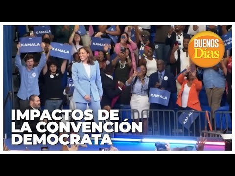 Impactos de la Convención Demócrata - Iván Rojas