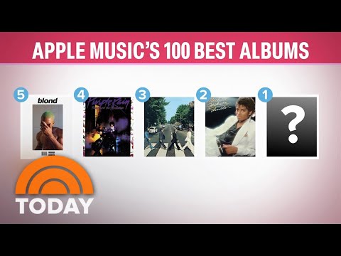 See who tops Apple Music’s list of best albums of all time