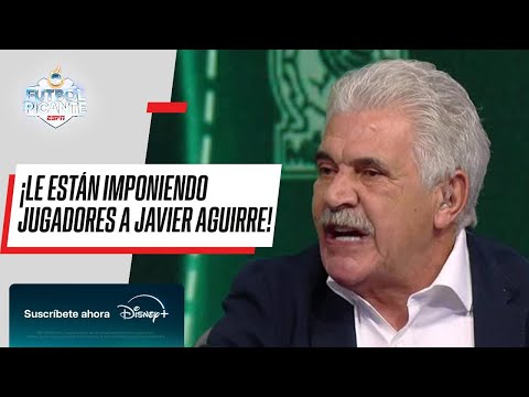 'TUCA' FERRETTI explota con la lista de convocados de la SELECCIÓN MEXICANA | FUTBOL PICANTE