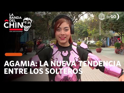 La Banda del Chino: Agamia, la nueva tendencia entre los solteros (HOY)