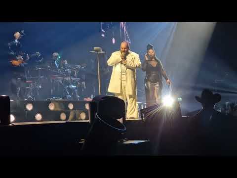 "Black & White" (s12) Teddy Swims Live in Concert in Glasgow 9.3.2025  [4K]