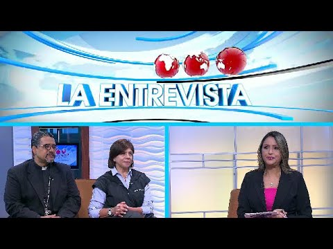 La Entrevista - El Noticiero Televen - Monseñor Lisandro Rivas. Dra. Ana Sofia Fernández 25/06/2024