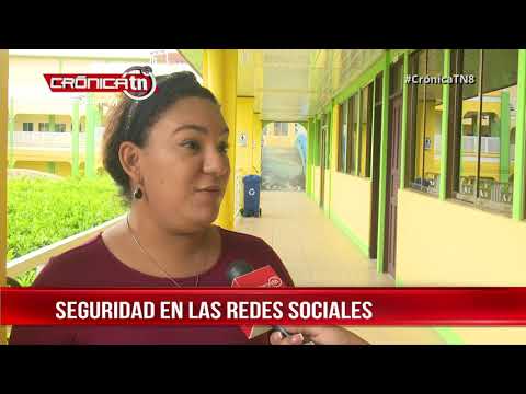 Estudiantes de periodismo de la UdeM en charla sobre avances tecnológicos - Nicaragua