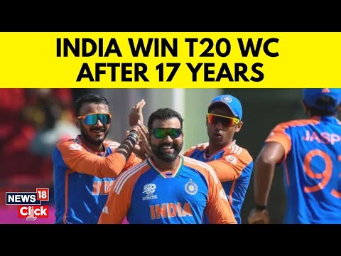 T20 World Cup | India vs South Africa Final 2024 | India Win T20 World Cup | English News | N18V
