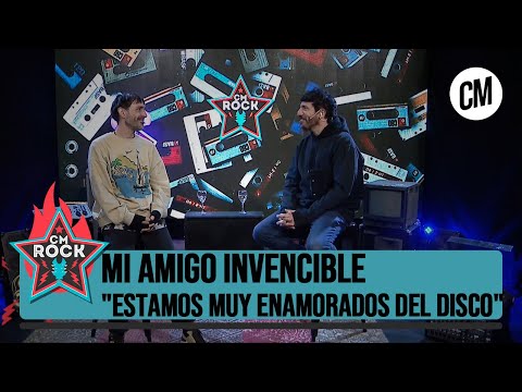 Mi Amigo Invencible: Estamos muy enamorados del disco