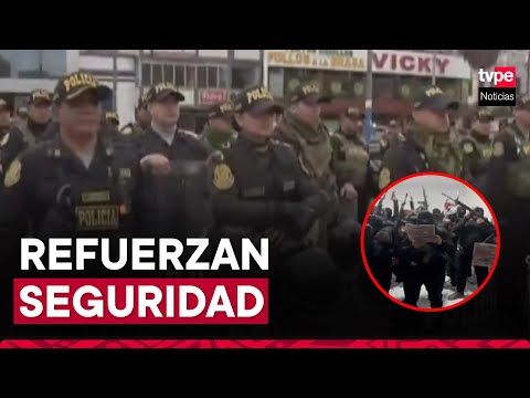 Presencia policial tras actos de violencia entre peruanos y extranjeros en La Victoria y El Agustino