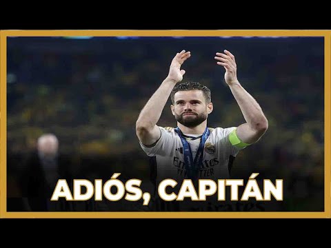 OFICIAL: NACHO SE DESPIDE DEL REAL MADRID