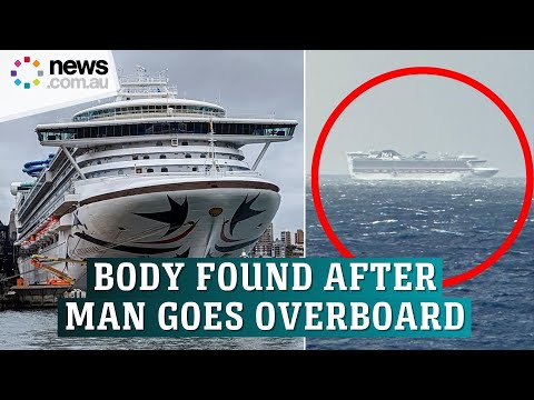 Body found after cruise emergency outside Sydney Harbour