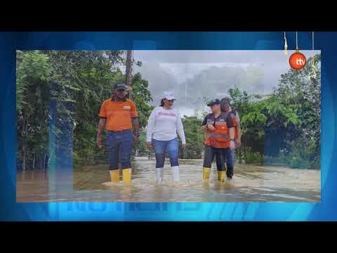 Ecuador en crisis por desbordamiento de ríos