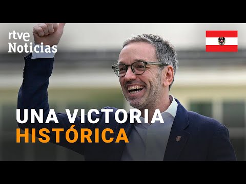 AUSTRIA: La ULTRADERECHA gana las ELECCIONES por primera vez desde la SEGUNDA GUERRA MUNDIAL I RTVE