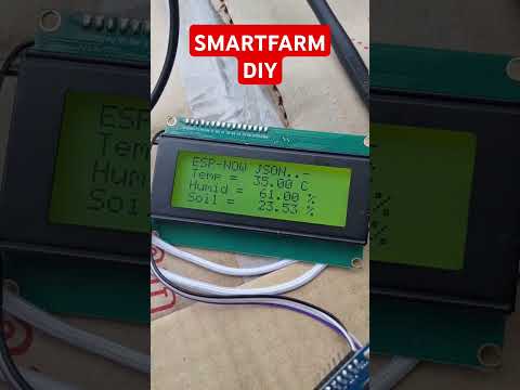 เฮ็ดสิดี ESPNOW,SMARTFARMDIYiotarduinosolararduinoprojectเฮ็ดสิดี