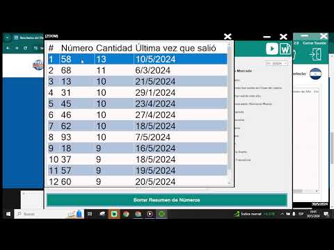 100% ESTADISTICAS  EN 5-MIN  30/05/2024 PROMOOOOO!!!