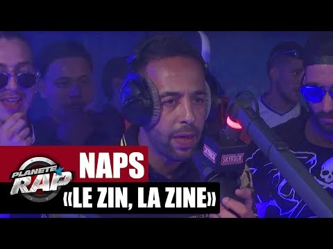 Naps "Le zin/ la zine" en live #PlanèteRap