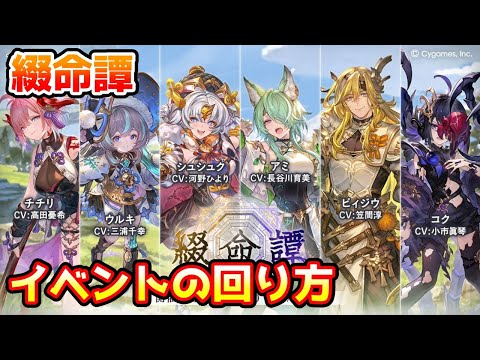 【グラブル】🔰綴命譚の回り方やとっておきたいアイテムの紹介!※コメ欄訂正有