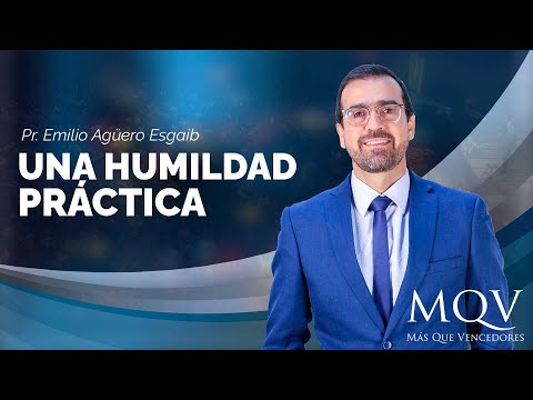 #TV438 Prédica del pastor Emilio Agüero – Una humildad práctica