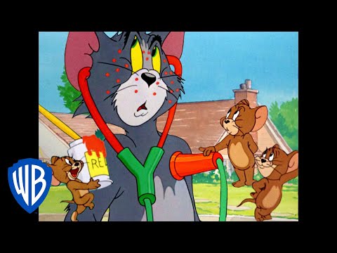 Tom & Jerry in italiano | Jerry l'Imbroglione | WB Kids