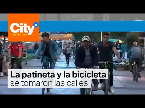 Día sin carro: más de 200 mil capitalinos utilizaron la bicicleta | CityTv