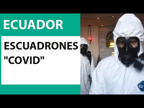 Ecuador | Escuadrones covid para evitar un nuevo caos - AFP