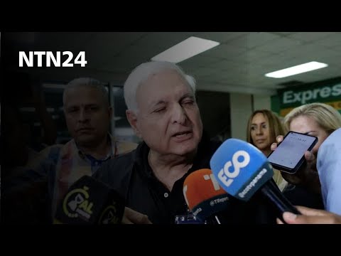 Nicaragua otorgó asilo al expresidente panameño Ricardo Martinelli