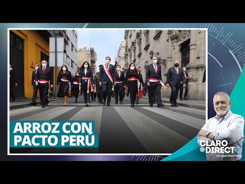 Arroz con Pacto Perú - Claro y Directo con Augusto Álvarez Rodrich