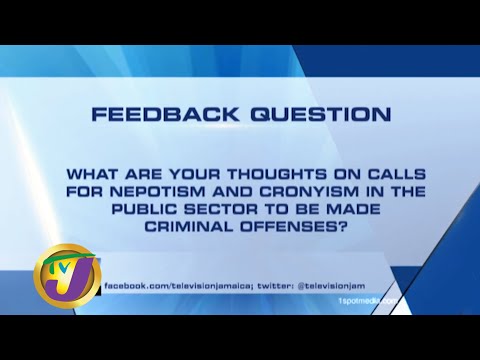 TVJ News: Feedback Question - July 7 2020