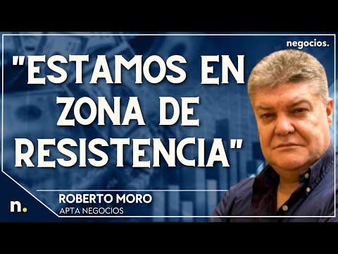Roberto Moro alerta: no es momento de comprar. Estamos en zona de resistencia