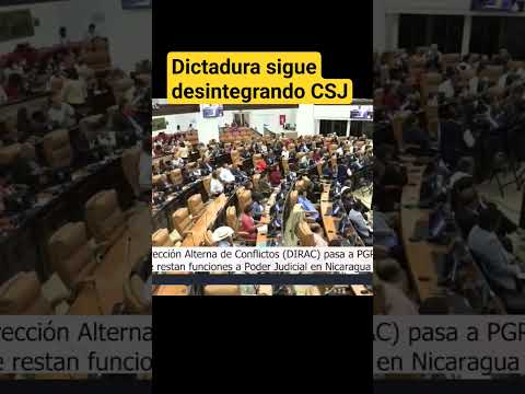 Dictadura sigue desintegrando CSJ, traspasan DIRAC A PGR